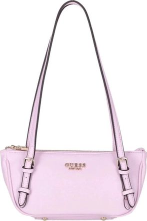 Guess Cerelia Mini Schoudertas - Dames - Schoudertassen - Roze - ONE Size - Tassen