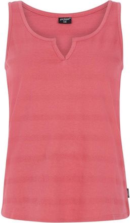 Protest Kurzarmshirt PROTEST SINGLET PRTCadisa, Damen, Gr. XL, pink (smooth pink), Obermaterial: 100% Baumwolle CO., Shirts Kurzarmshirt