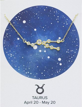 Sterling Forever When Stars Align Constellation Necklace