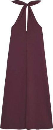 Mymarini Allday Pareo Long Kleid f&uuml;r Damen | lila