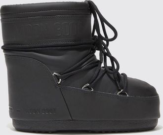 Moon Boot Stivaletti doposci Icon bicolore con lacci regolabili