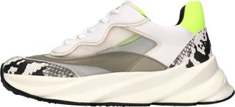 Elena Iachi E2222 Roccia - Dames - Sneakers - Veelkleurig - 36 EU - Leer - Schoenen