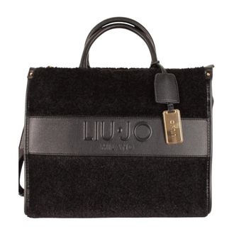 Liu Jo Mujer, Bolsos, Negro, Talla: ONE Size
