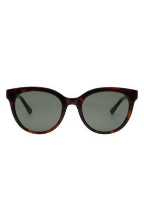 Florence By Mills 51mm Round Sunglasses in Tort at Nordstrom Rack