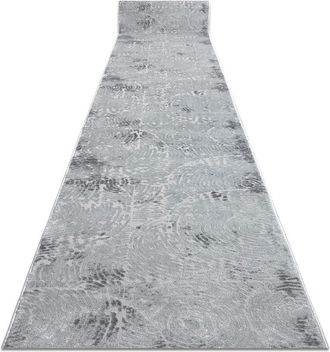 RugsX Rugsx - Runner Structural mefe 8725 two levels of fleece grey 70 cm grey 70x500 cm