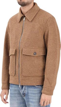 Selected Selected Cloth Jacket Zip - Beige