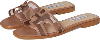 Steve Madden Hadyn Womens Sandals Mocha : 8.5 M, Leather