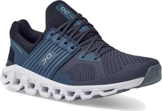 On On Cloudswift 41-99584 Sneakers Mens Denim Midnight Running Shoes HTAT654