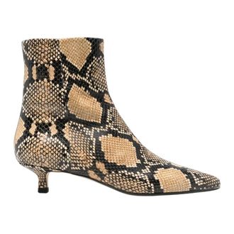 Aeyde Schoenen, Dames, Bruin, 37 EU, Enkellaarsjes