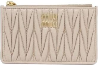 Miu Miu Pre-owned Wallets, female, Pink, Size: ONE SIZE Pre-owned Wallet