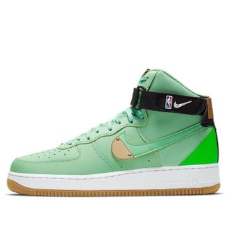 Nike x NBA Air Force 1 High Celtics Green CT2306-300