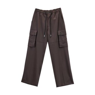 Just Cavalli Hombre, Pantalones, Marr&oacute;n, Talla: XL