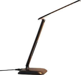 Lindby L&aacute;mpara De Mesa Led ludmilla En Negro Pl&aacute;stico - Lindby