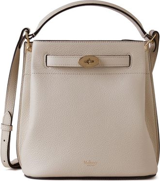 Mulberry Islington Leather Bucket Bag in Chalk at Nordstrom