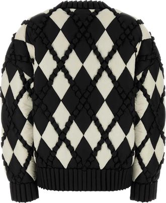 RAXXY Womens Quilted Nylon Down Jacket Black