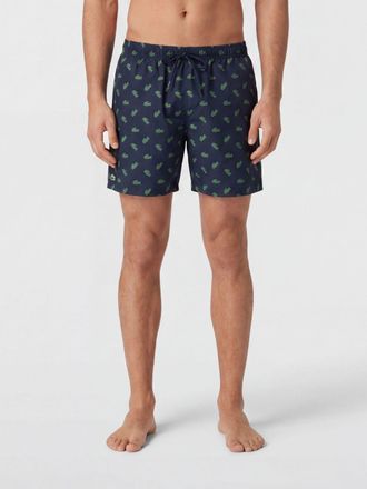 Lacoste Costume da bagno in poliestere con logo all-over