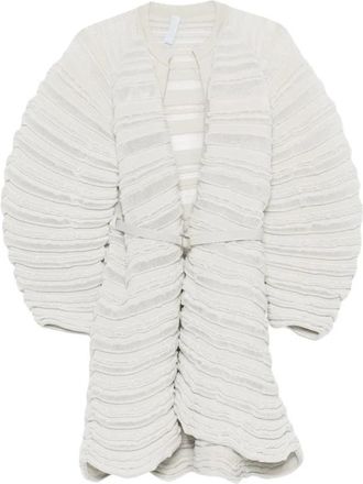 CFCL Libei Jas - Dames - Vesten - Wit - ONE Size - Polyester - Truien & Vesten