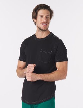 Glyder Do No Harm Tee in Jet Black at Nordstrom, Size Xx-Large
