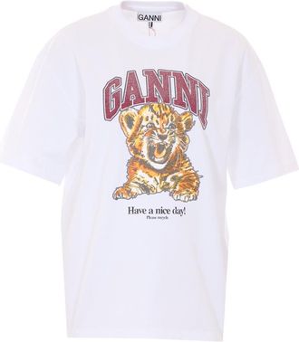 Ganni T-Shirts And Polos