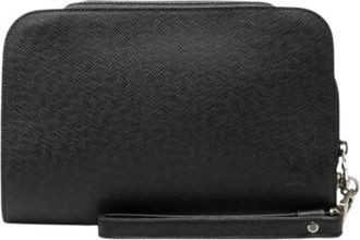 Louis Vuitton Pre-owned Clutches, female, Black, Size: ONE SIZE Pre-owned Baikal Clutch