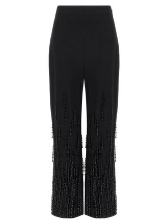 Alberta Ferretti Beaded Pants