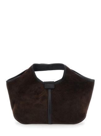 SOEUR Douce Mini Top Handle Bag - Brown
