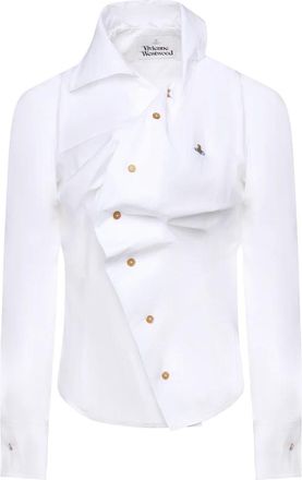 Vivienne Westwood Donna, Camicette, Bianco, M, new