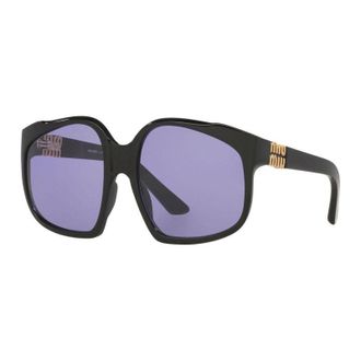 Miu Miu MUA07S 24D20R Shiny Brown/Light Blue