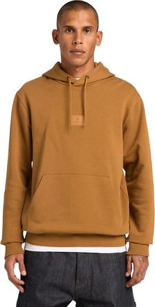 Timberland Kapuzensweatshirt TIMBERLAND Silicon Badge Hoodie (LB), Herren, Gr. 3XL, schwarz wheat boot, Obermaterial: 100% Baumwolle, Sweatshirts Kapuzensweatshi