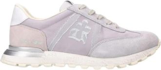 Premiata Johnlow Sneakers - Dames - Sneakers - Paars - 40 EU - Katoen - Schoenen