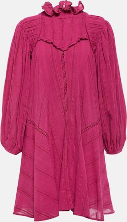 Isabel Marant Isma cotton-blend minidress