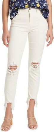 L'agence LAGENCE High Line High Rise Skinny Jeans in Vintage Wh at Nordstrom Rack, Size 25
