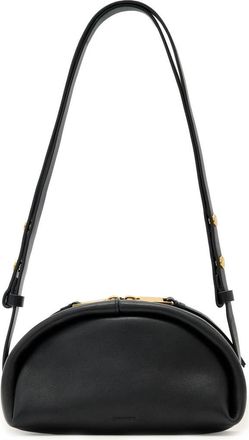 AllSaints Rosalie Arc Crossbody Bag in Black at Nordstrom