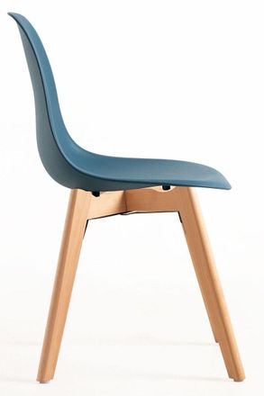 Regalos Miguel Packs Sillas Comedor - Pack 4 Sillas Kelen - Azul Petr&oacute;leo