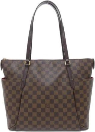 Louis Vuitton Pre-owned Tote Bag - Dames - Vintage Shopper - Bruin - ONE Size - Vintage