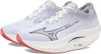 Mizuno Wave Rebellion Pro 2 Mens Shoes White/Harbor Mist : 11.5 D - Medium