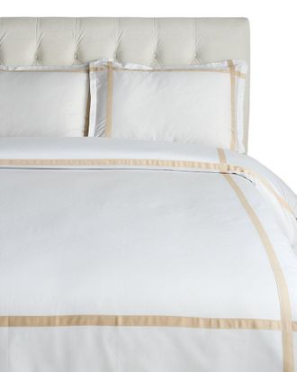 Dea 300 Thread Count Carlo Raso Crossing Duvet Set