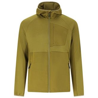 Whistler Langley Power Stretch Hybrid Fleecejacke f&uuml;r Herren | oliv