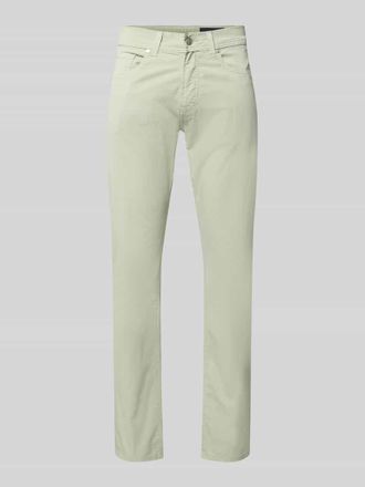 Pierre Cardin Regular Fit Hose mit Eingrifftaschen Modell Lyon in Mint, Gr&ouml;&szlig;e 31/32