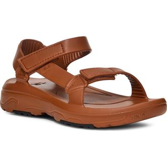Teva ApreAqua Drift Sandal in Vintage Brown/Tawny Orange at Nordstrom, Size 10