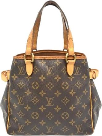 Louis Vuitton Pre-owned Handbags, female, Brown, Size: ONE SIZE Pre-owned Batignolles Handbag