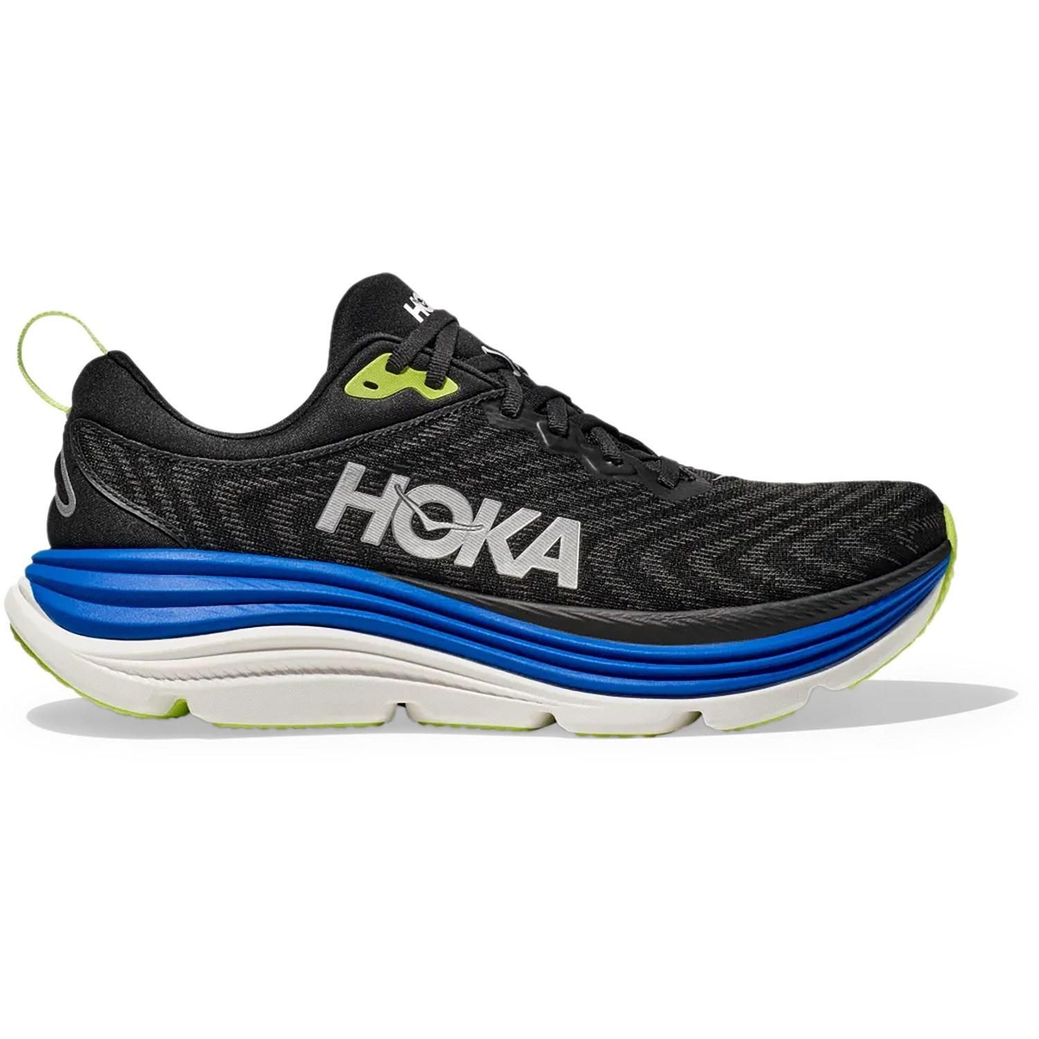 Hoka One One Rincon Mens Running Shoes Black/Black D