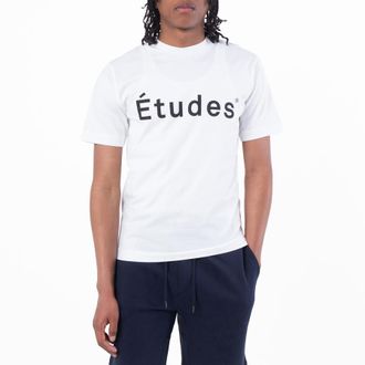 &Eacute;tudes Studio Wonder Logo Print Cotton T-Shirt, Size X-Small