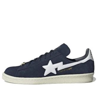 adidas x A Bathing Ape Campus 80s 30th Anniversary - Navy ID4770