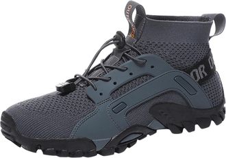 Generic Hiking Shoes Mens Non-Slip Running Shoes Comfortable Mountain Shoes Mesh Breathable Trainers Lightweight Jogging Shoes Fashion Shoes Casual Sports Sho