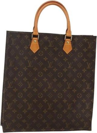 Louis Vuitton Pre-owned Tote Bags, female, Brown, Size: ONE SIZE Pre-owned Canvas Tote Bag