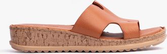 Hush Puppies Womens Hush Puppies ELOISE Womens Sandals Tan - Brown - Size: 8