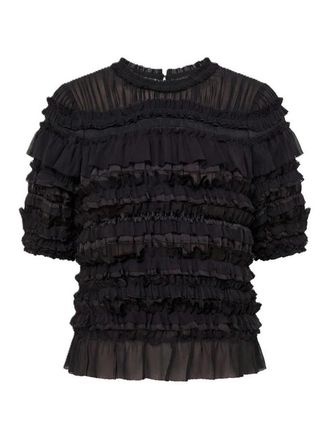 Ulla Johnson Pleated top mabel