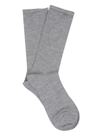 Brunello Cucinelli Kasjmier sokken - Grijs