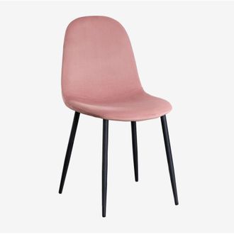 Sklum Sedia da pranzo imbottita Glamm SKLUM Nero